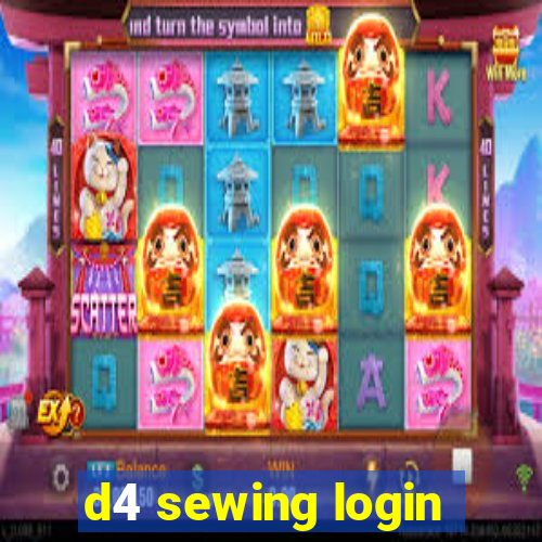 d4 sewing login